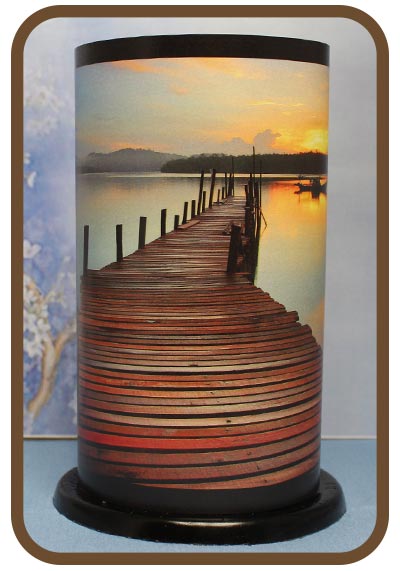 Artistic Twilight Lanterns