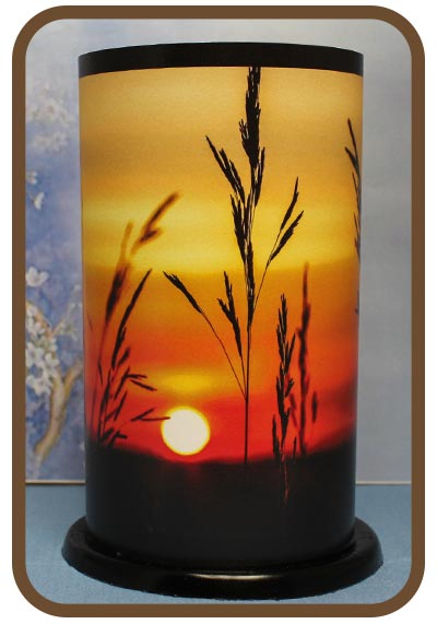 Artistic Twilight Lanterns