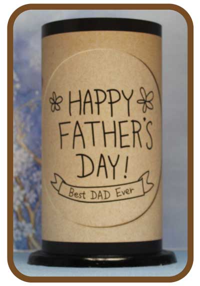 Fathers Day Twilight Lanterns