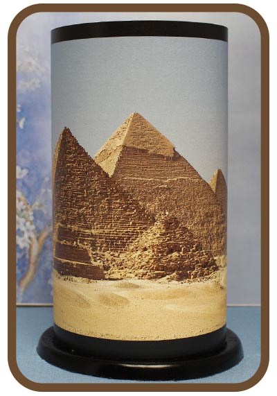 Artistic Twilight Lanterns