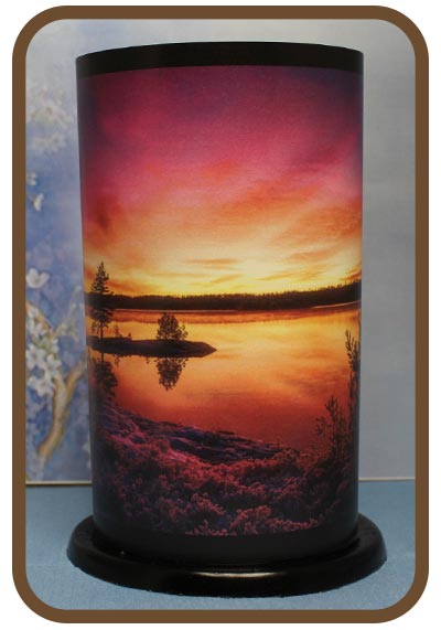 Artistic Twilight Lanterns