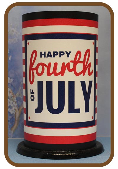 4th of July Twilight Lanterns