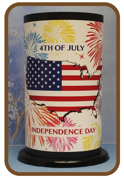 4th of July Twilight Lanterns