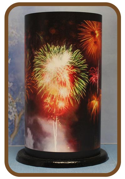 4th of July Twilight Lanterns