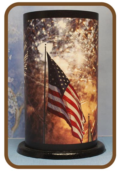 4th of July Twilight Lanterns