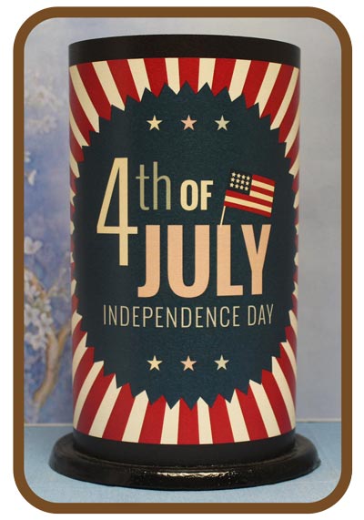 4th of July Twilight Lanterns