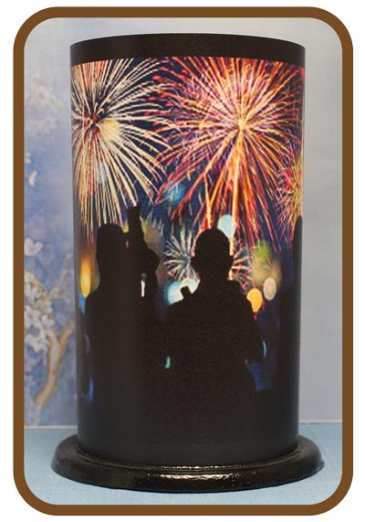 4th of July Twilight Lanterns