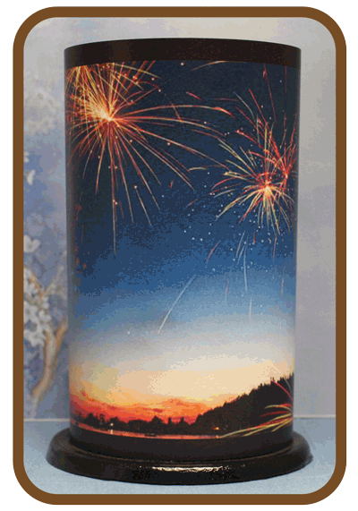 4th of July Twilight Lanterns