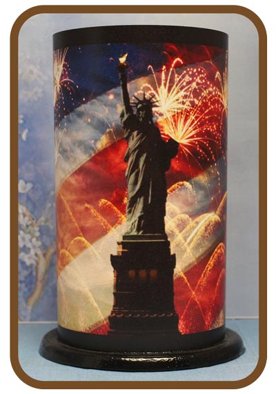 4th of July Twilight Lanterns