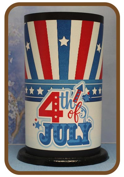 4th of July Twilight Lanterns