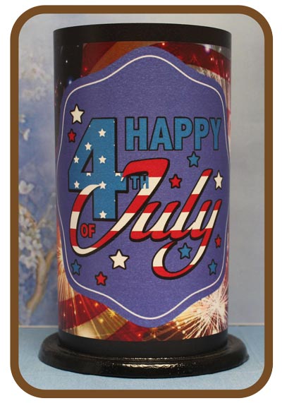 4th of July Twilight Lanterns