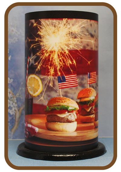 4th of July Twilight Lanterns
