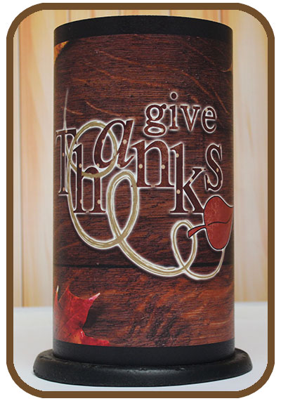 Thanksgiving Twilight Lanterns