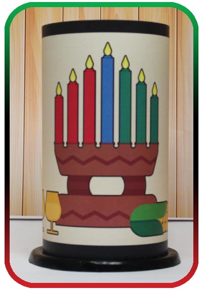 Kwanzaa Twilight Lanterns