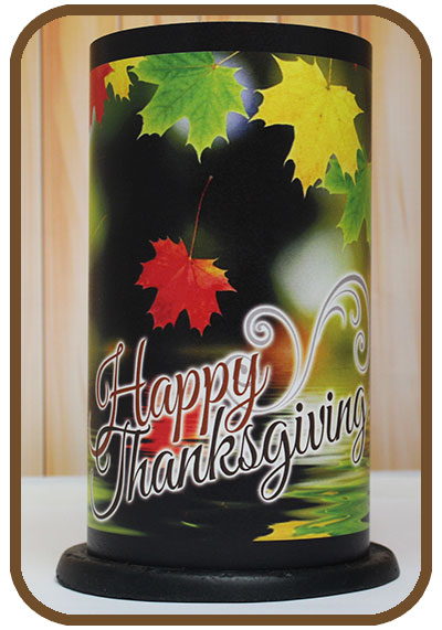 Thanksgiving Twilight Lanterns