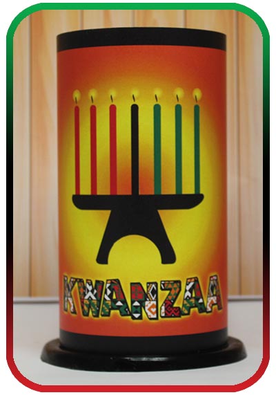 Kwanzaa Twilight Lanterns