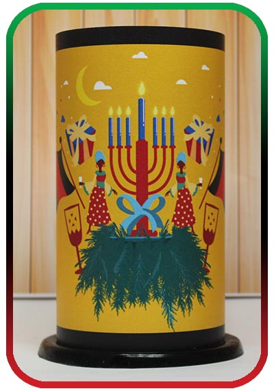 Kwanzaa Twilight Lanterns