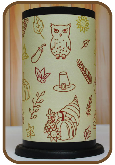 Thanksgiving Twilight Lanterns