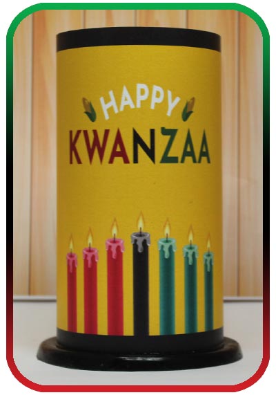 Kwanzaa Twilight Lanterns