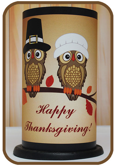 Thanksgiving Twilight Lanterns