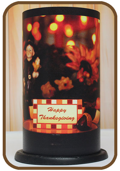 Thanksgiving Twilight Lanterns