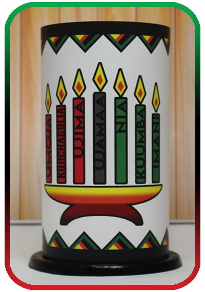 Kwanzaa Twilight Lanterns