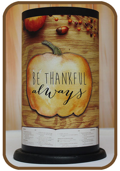 Thanksgiving Twilight Lanterns