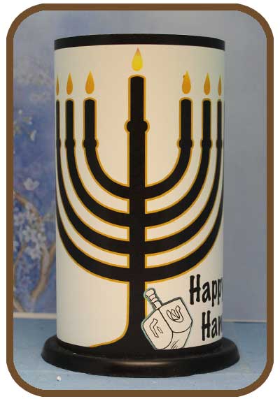 Hanukkah Twilight Lanterns