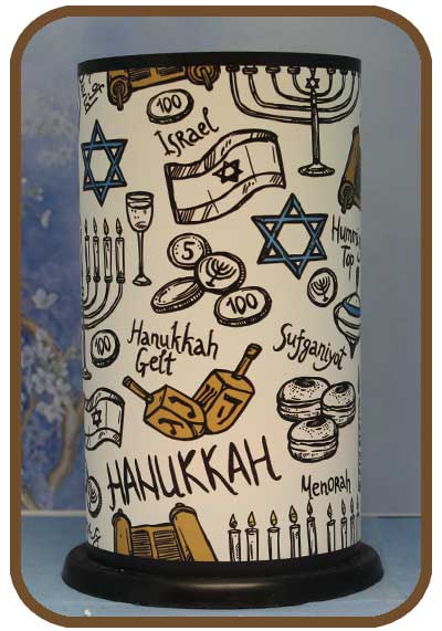 Hanukkah Twilight Lanterns