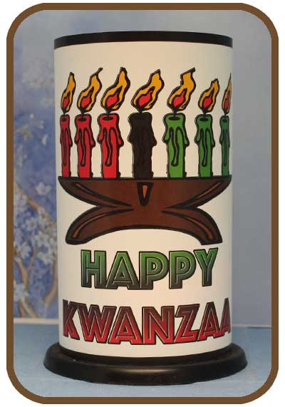 Kwanzaa Twilight Lanterns