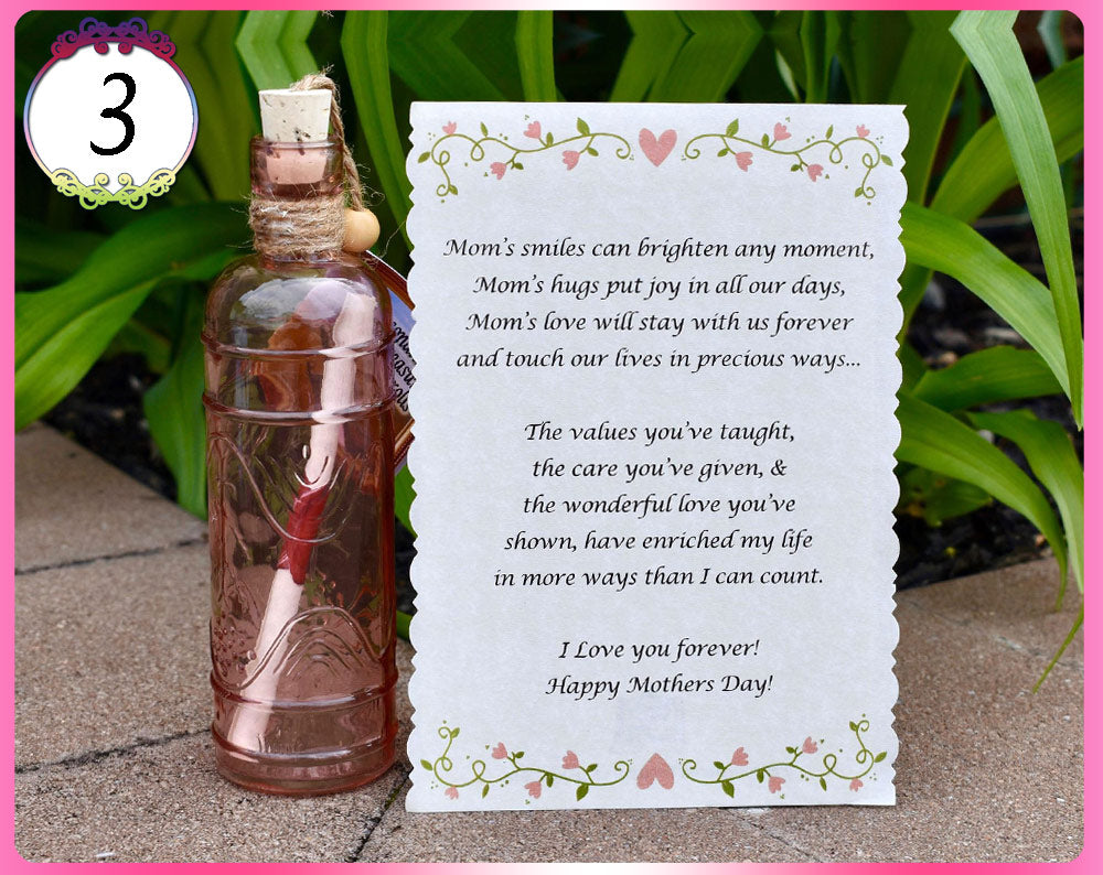 Mother's Day Message in a Bottle