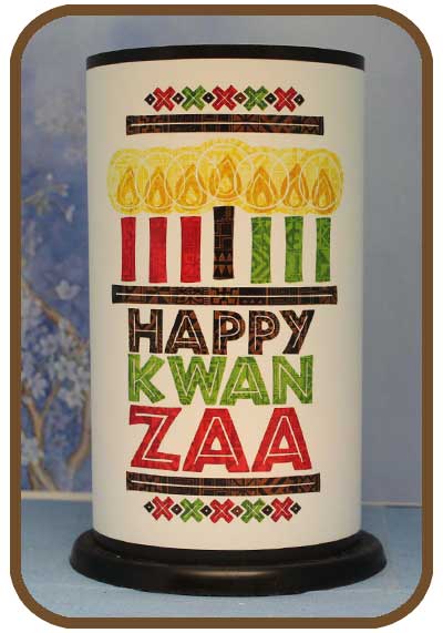 Kwanzaa Twilight Lanterns