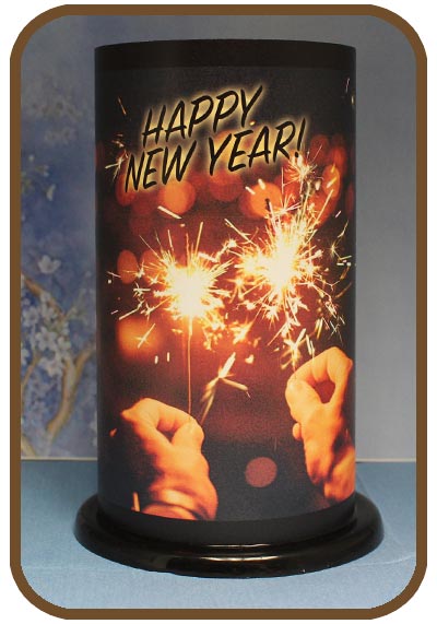 New Year's Twilight Lanterns