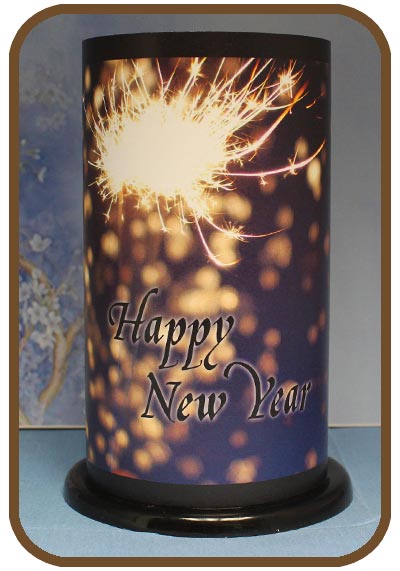 New Year's Twilight Lanterns