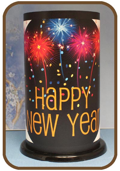 New Year's Twilight Lanterns