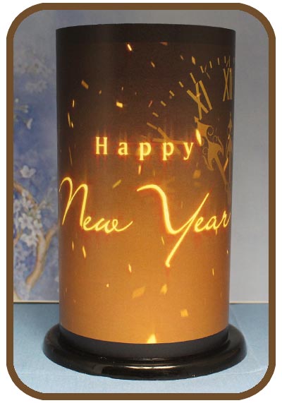 New Year's Twilight Lanterns