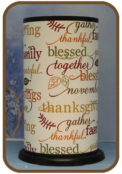 Thanksgiving Twilight Lanterns