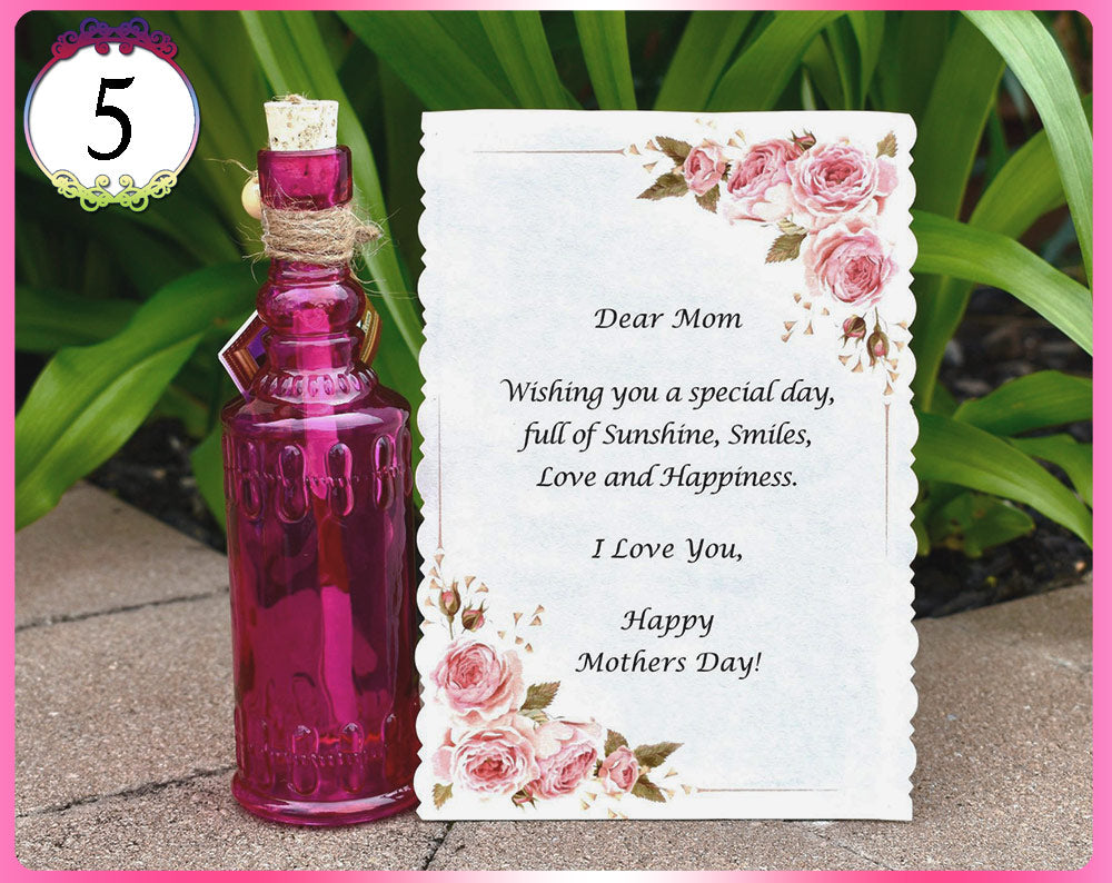 Mother's Day Message in a Bottle