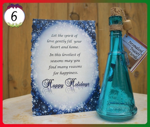 Christmas Message in a Bottle
