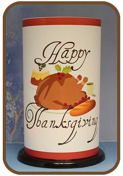 Thanksgiving Twilight Lanterns