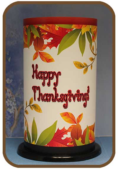 Thanksgiving Twilight Lanterns