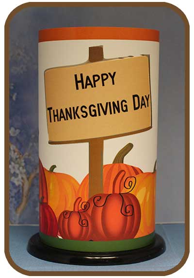 Thanksgiving Twilight Lanterns
