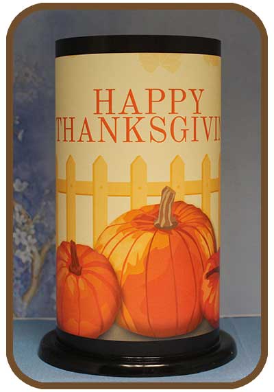 Thanksgiving Twilight Lanterns