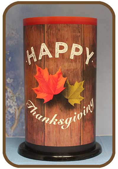 Thanksgiving Twilight Lanterns