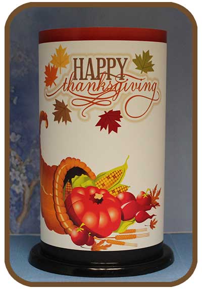 Thanksgiving Twilight Lanterns