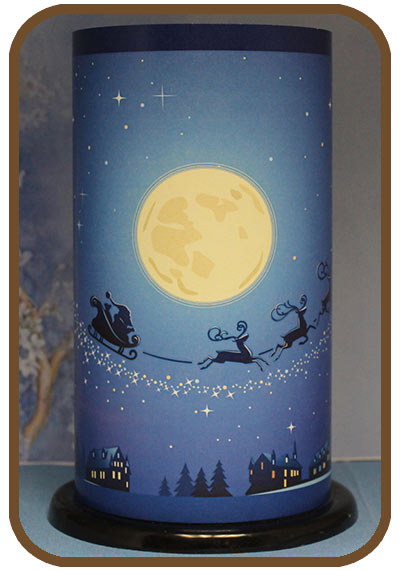Christmas Twilight Lanterns