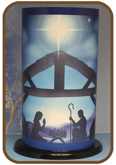 Christmas Twilight Lanterns