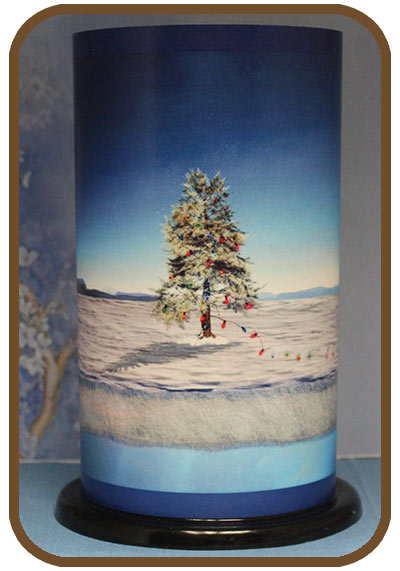 Christmas Twilight Lanterns