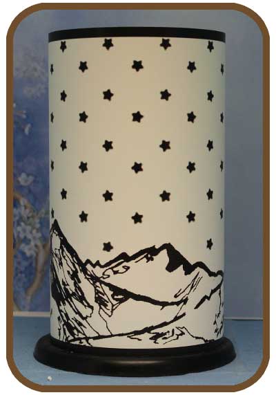 Artistic Twilight Lanterns