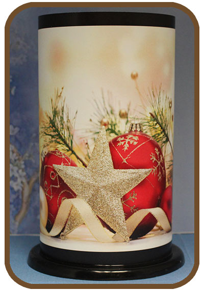 Christmas Twilight Lanterns